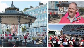IN PICTURES: Nenagh Ormond Brass Band serenade the people of Cobh