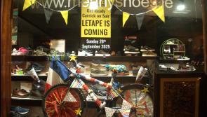 Carrick-on-Suir traders decorate their shop fronts to welcome L'Etape cycle event to town 