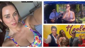 Una Healy sizzles at Hoolie in the Sun festival with Declan Nerney