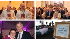 IN PICTURES: Holycross Abbey marks 50th Anniversary of restoration with community & clergy