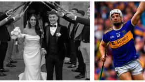 Former Tipperary hurler Niall O'Meara marries Ciara Reidy in weekend celebration