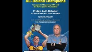A night with the All-Ireland champions to celebrate Tipperary’s triumph