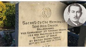 Kilfeacle to mark 105th Seán Treacy commemoration honouring Tipperary revolutionary