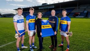 Tipperary GAA and Fiserv reveal 2026 jersey featuring Clover as new main sponsor