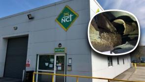 ALERT: NCT Ireland testers horrified after finding 'snapped' part that could cause disaster