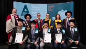 Tipperary man among first cohort of Civil Engineering Apprentice graduates from ATU