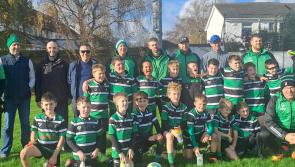 Young Tipperary rugby players enjoyed great day out in Dublin