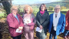 Tipperary community turned out in force for blessing of new St Crispin statue
