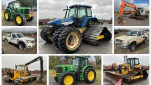 PICTURES: Ex-Bord na Móna tractor and machinery fleet up for grabs at huge weekend auction