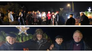 PICTURES: Huge turn out for Christmas crib blessing in Tipperary