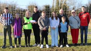 PICTURE: Tipperary community unite for charity soccer match in memory of late young woman 