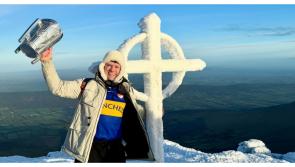 IN PICTURES: Liam McCarthy Cup reaches new heights on summit of Galteemore in Tipperary