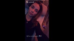 'Off on an adventure' - Una Healy jets off to United Arab Emirates