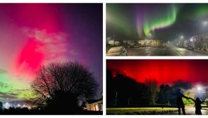 PICTURES: Tipperary people catch rare glimpse of Northern Lights