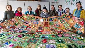 St Brigid's cloak crafted by 100 Tipperary women to be paraded in county's largest town 