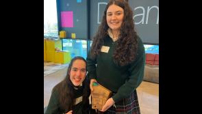 Two students from Carrick-on-Suir school win National Young Innovator Award 
