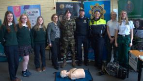 Students look ahead to the future at Tipperary school's careers fair 