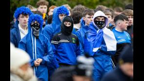 IN PICTURES: Supporters arrive en masse to shout on Nenagh CBS in recent epic Croke Cup clash