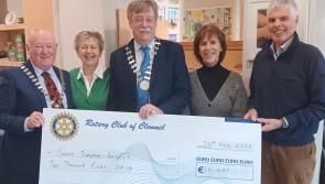 Group's generosity helps Hospice to grow stronger in Tipperary