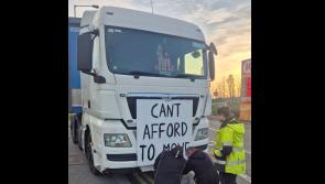 Tipperary haulier faces &euro;2,500 extra diesel costs a week,  councillor told at fuel protest