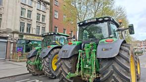 Protesters leave O'Connell Street, but protesters on the ground in Tipperary