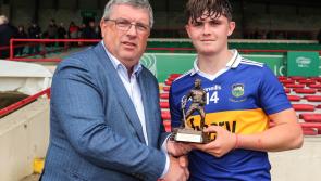 Tipperary minor star wins Munster GAA Hurler of the Year award
