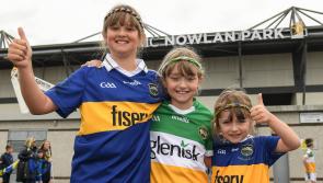 Electric atmosphere for All-Ireland minor hurling final between Tipperary and Offaly