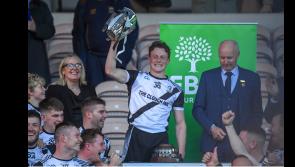 INTERVIEW: Pure delight for Jerome Cahill after captaining Kilruane to county title