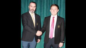 Changing of the guard at County Tipperary Golf & Country Club - new captains in place