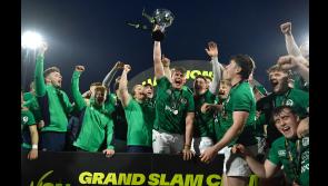 Brian Gleeson will still play a key role for Ireland at the Under 20 World Cup 