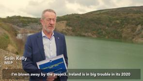 Watch: Silvermines hydro-electric station of significant importance to Ireland and Europe – MEP Sean Kelly