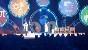 WATCH: BT Young Scientist Exhibition literally explodes into life at RDS official opening