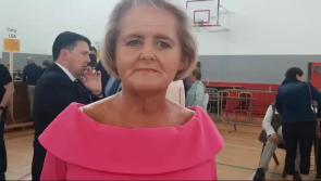 WATCH: Imelda Goldsboro reacts to being elected in the Carrick-on-Suir LEA after first count