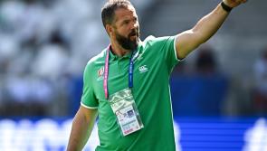 Head Coach Andy Farrell says their win against Romania was all about connecting with Irish fans 