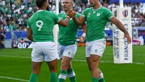 Ireland blitz through Romania to win their first game of the Rugby World Cup 