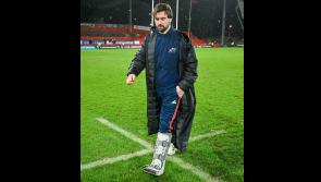 Tipperary rugby star requires surgery after nasty injury sustained for Munster
