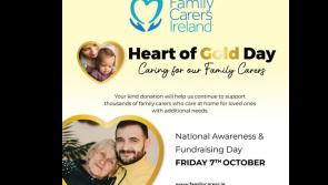 Tipperary people urged to support national fundraising day for Family Carers Ireland