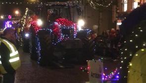 Watch: Tipperary tractor run for EMBRACE Farm attracts thousands to colourful spectacle 