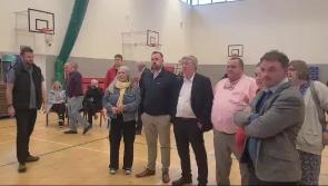 WATCH: A nail biting finale between two Sinn Fein candidates to claim the 40th - and final - seat!