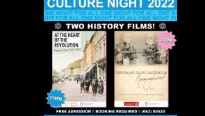Tickets still available for showing of short films at Excel centre in Tipperary town