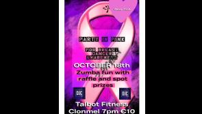 Fundraiser for breast cancer awareness  to be held in Clonmel
