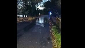 Warning issued about danger of Tipperary roads after heavy flooding