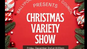 Christmas variety show in Ballyporeen 