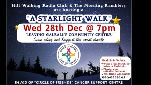 A Starlight Walk will be held to raise funds for Tipperary Town cancer support centre
