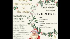 Kilcoran Lodge Hotel  outside Cahir will host a  Christmas Craft Market