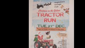 Christmas on the Galtees tractor run will be held  on Decmber 27