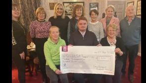 Emly Hospice Support Group make annual presentation to South Tipp Hospice