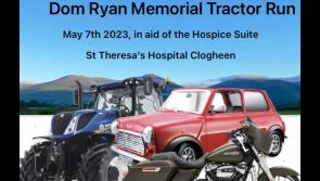 Tractor run to be held to support hospice service in Clogheen