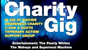 Charity gig in Clonmel to raise funds for two good local causes