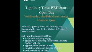 Interesting courses on offer at Tipperary Town Further Education and Training Centre